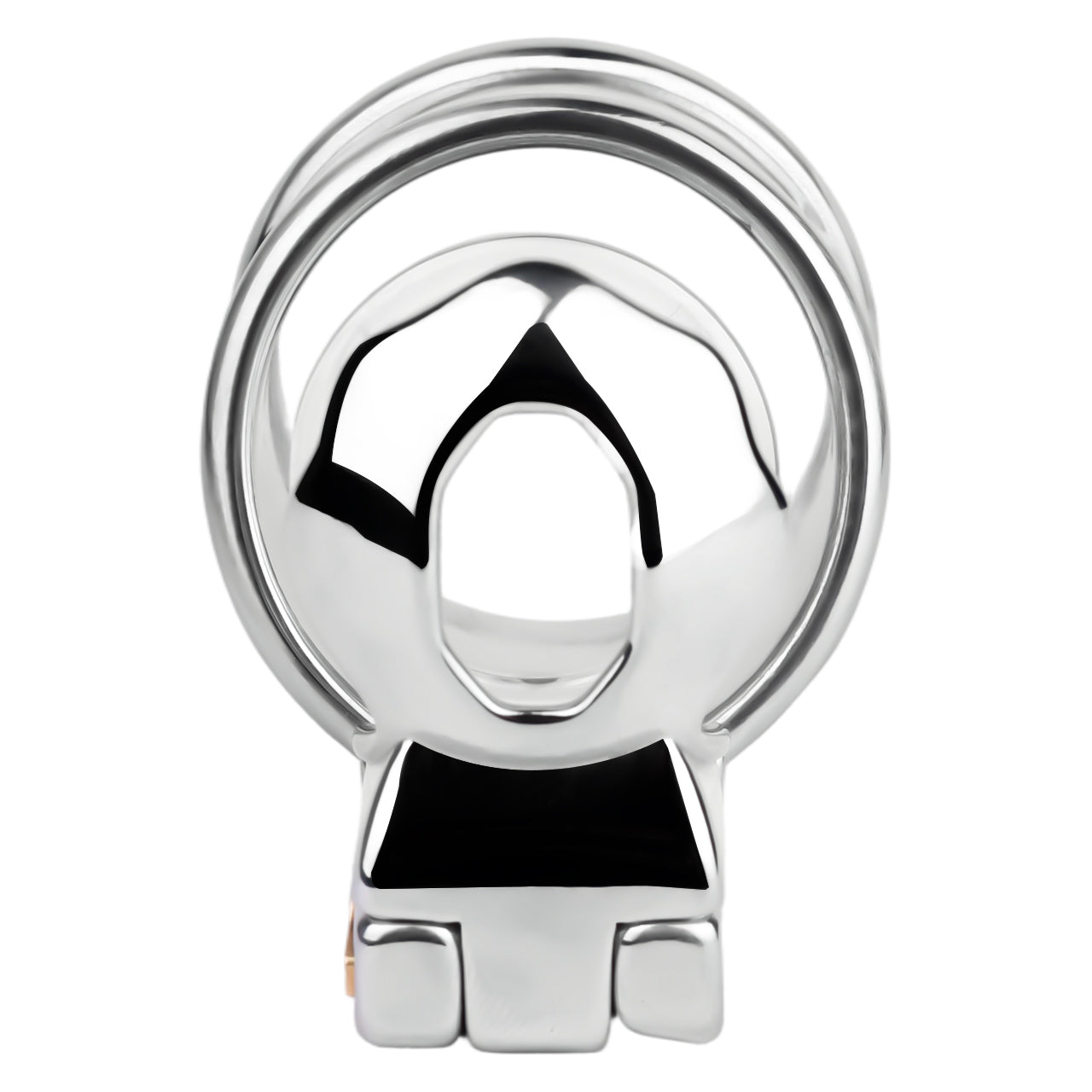 Metal Shaft-Only Open Chastity Cage | F341A