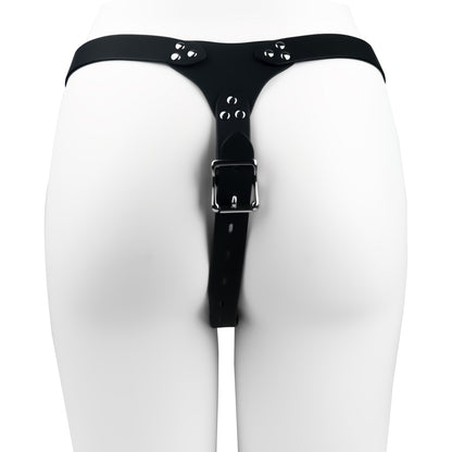 Metal Chastity Dick Locking Cage