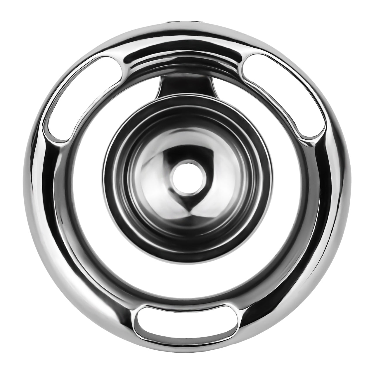 Metal Inverted Chastity Cage | F325A