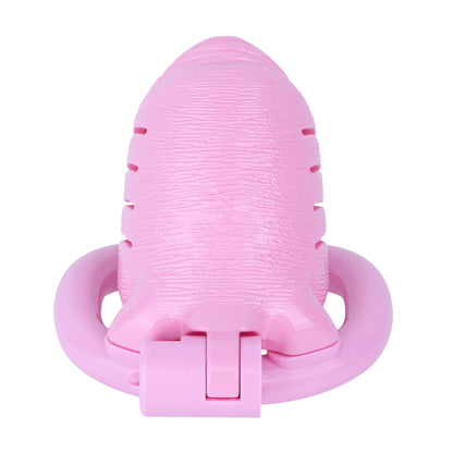 ABS Resin Foreskin Style Chastity Cage | AS034
