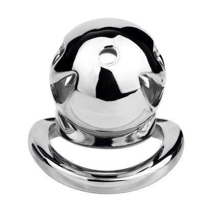 Aluminum Alloy Clown Chastity Cage 