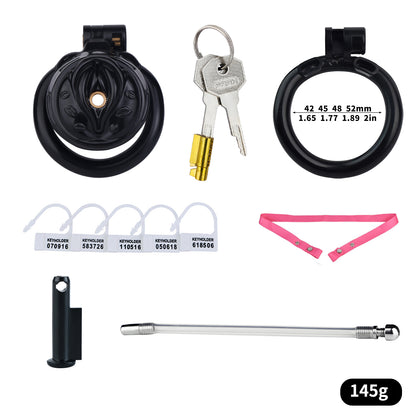 Sissy Feminization Chastity Cage