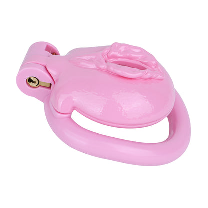Sissy Feminization Chastity Cage | AS033
