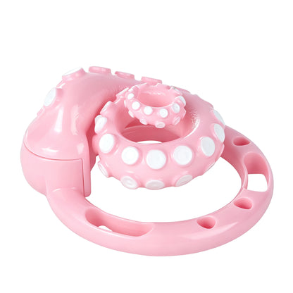 Deep Sea Tentacle Chastity Cage | AS127