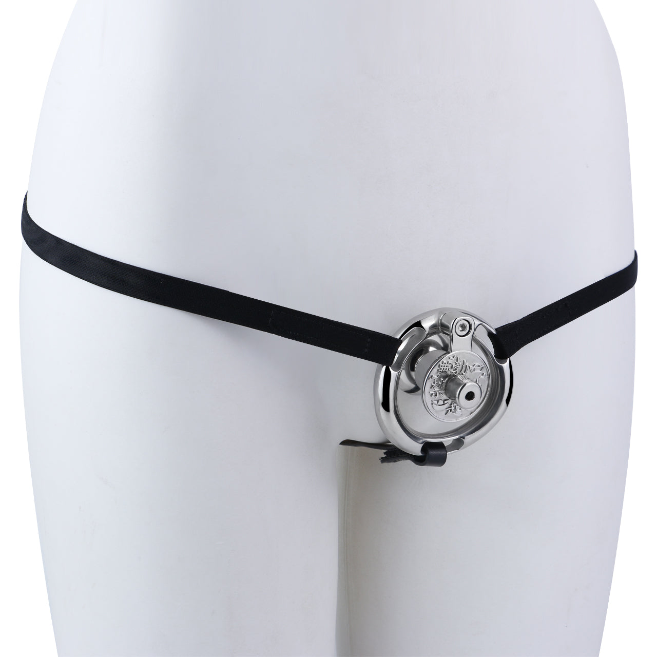 Ancient Chinese Coin Inverted Chastity Cage | F342A