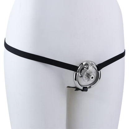 Ancient Chinese Coin Inverted Chastity Cage | F342A