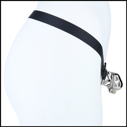 Mamba Metal Shaft-Only Chastity Cage | F345A