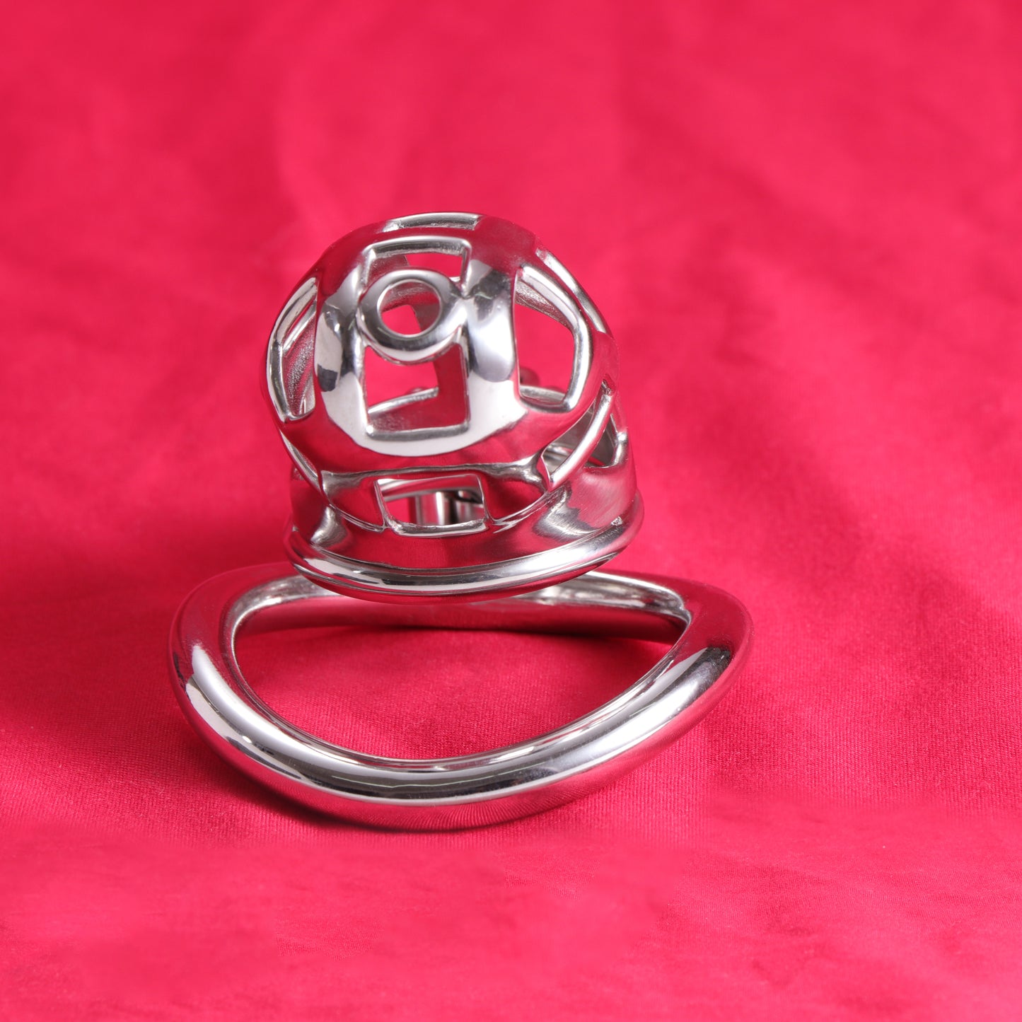 Small Mamba Chastity Cage Allen Wrench Lock, F3088 - FRRK