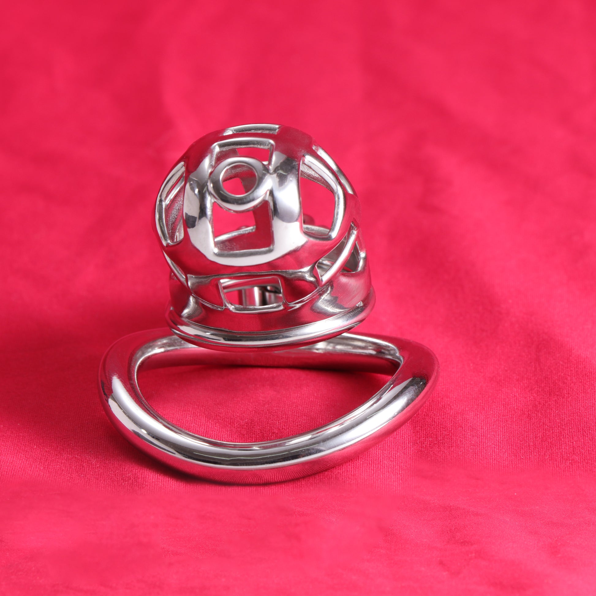 Small Mamba Chastity Cage Allen Wrench Lock, F3088 - FRRK