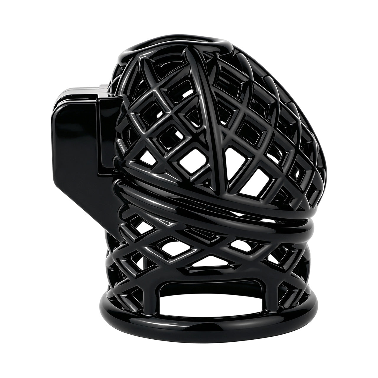ABS Resin Shaft-Only Chastity Cage | F340A