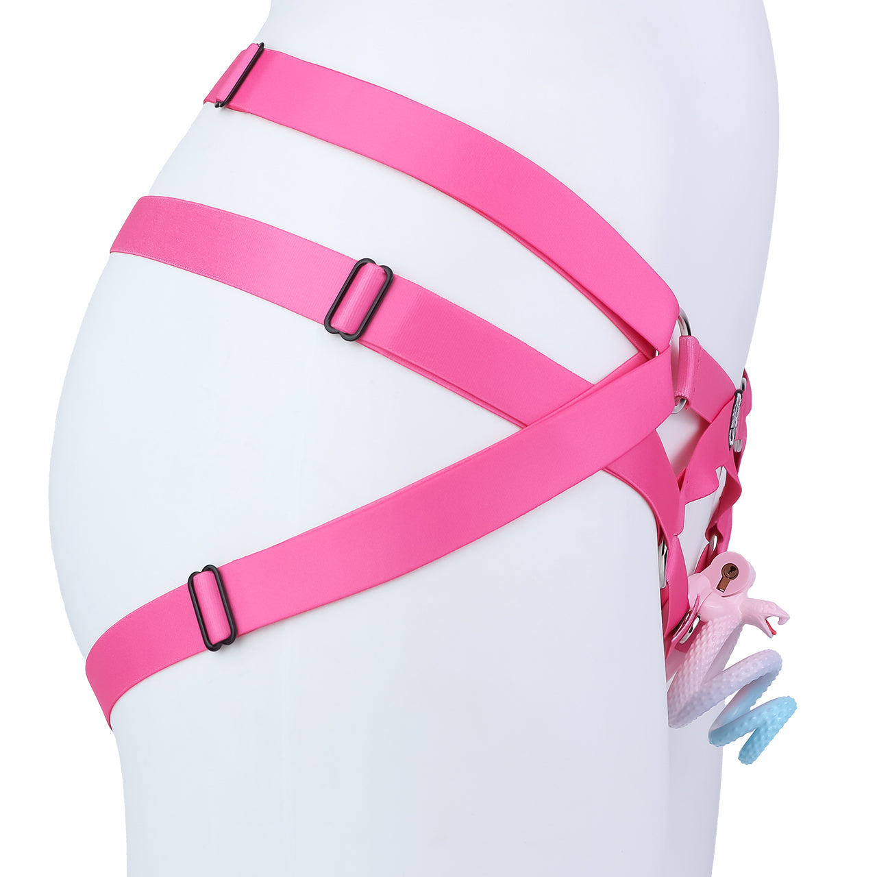 Temptation Snake Scale Chastity Cage | F360A