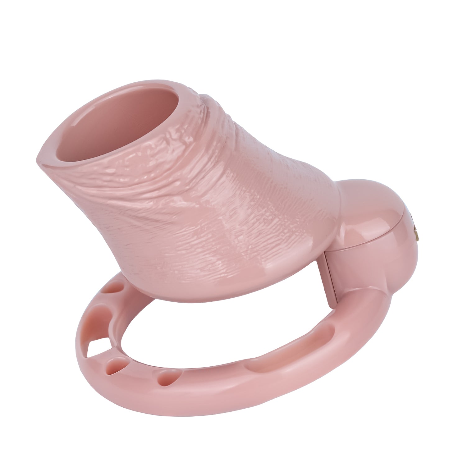 ABS Resin Realistic Penis Cage – Open Head Type