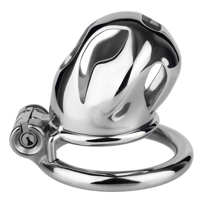 Cobra Series Mamba Chastity Cage | F312A Small Size - Silver