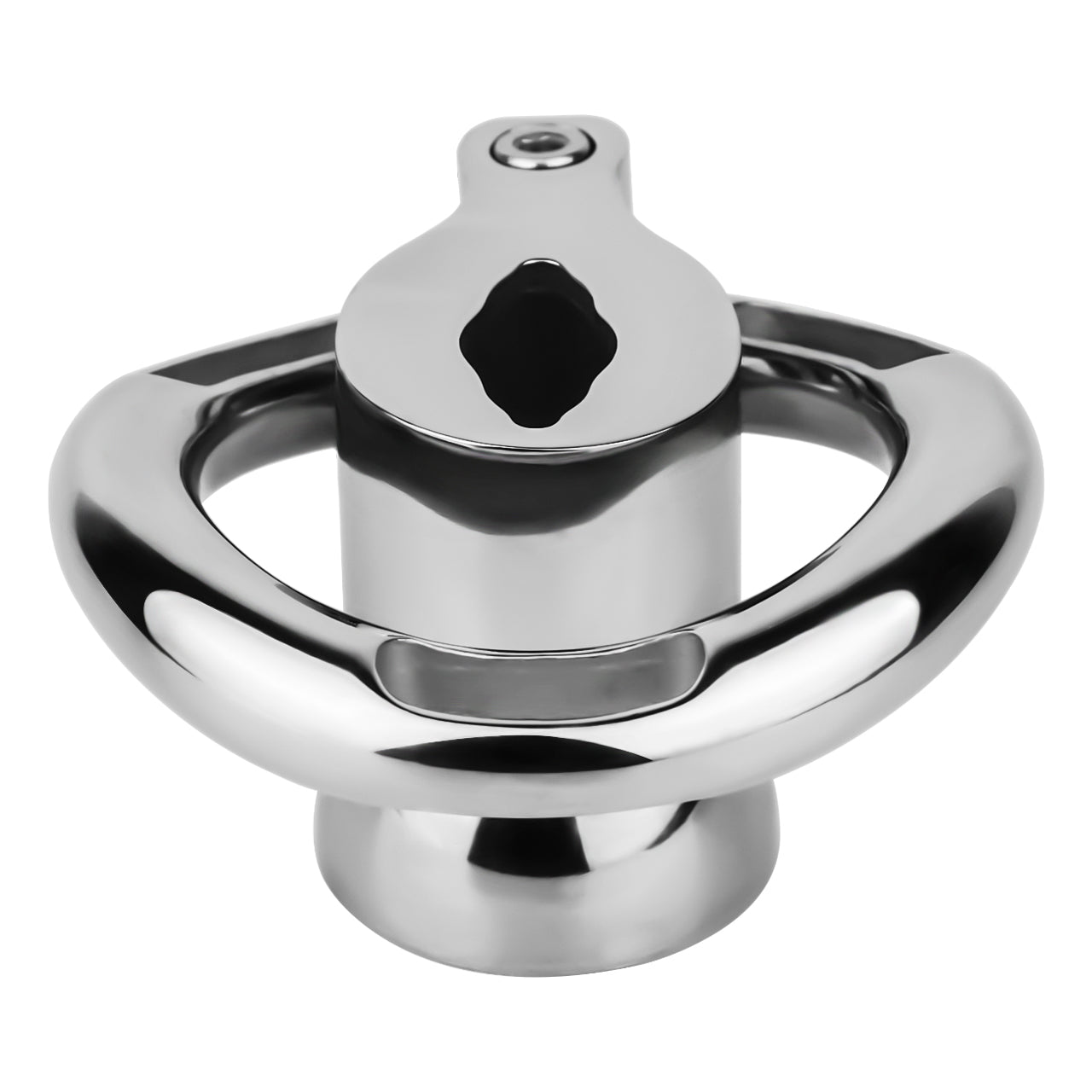 Metal Inverted Chastity Cage | F325A