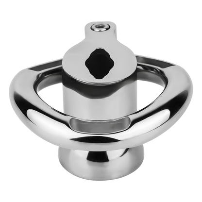 Metal Inverted Chastity Cage | F325A
