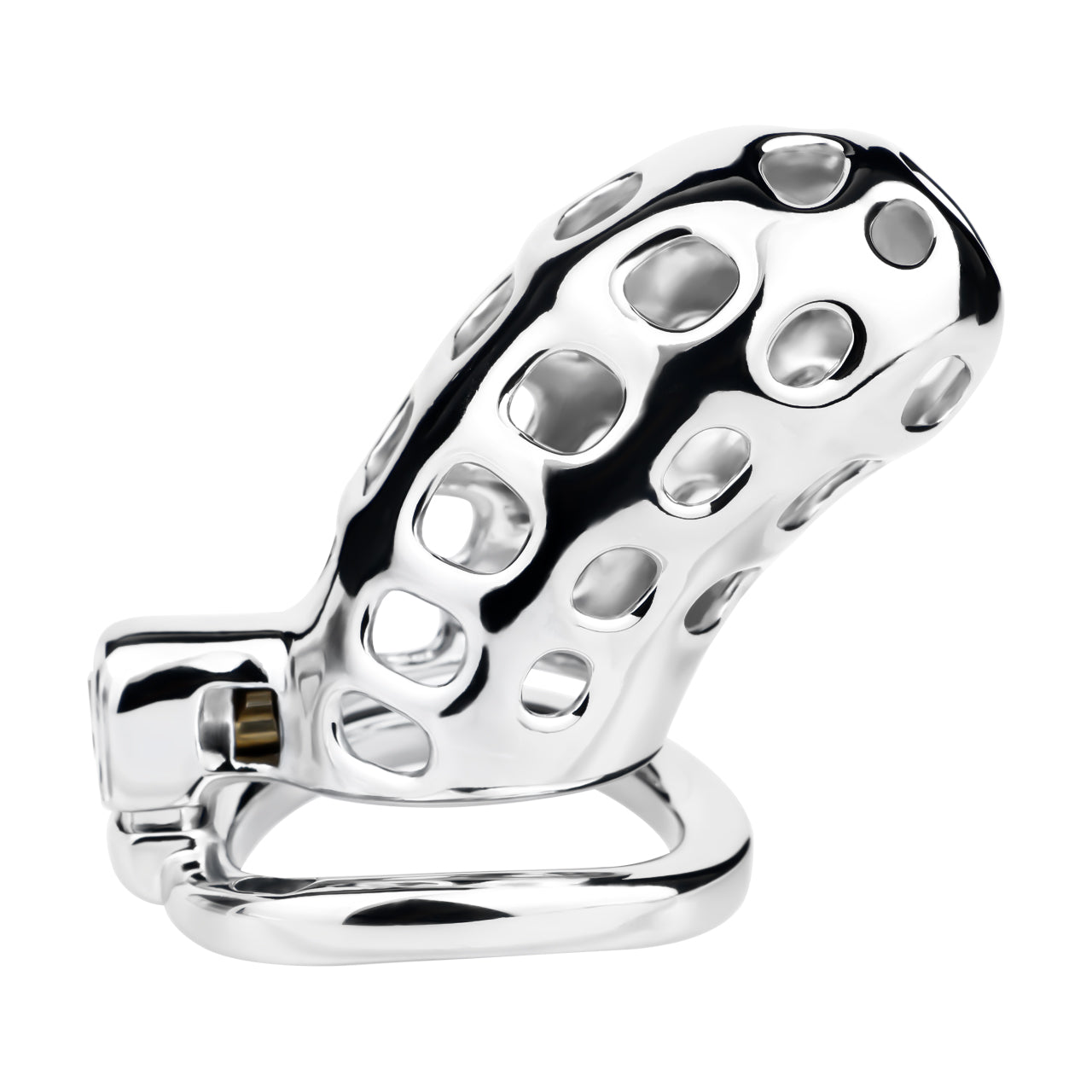 Aluminum Alloy Chastity Cage