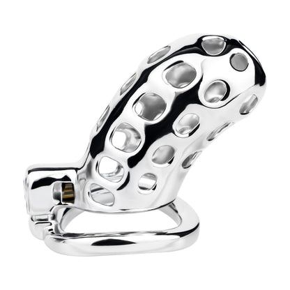 Aluminum Alloy Chastity Cage