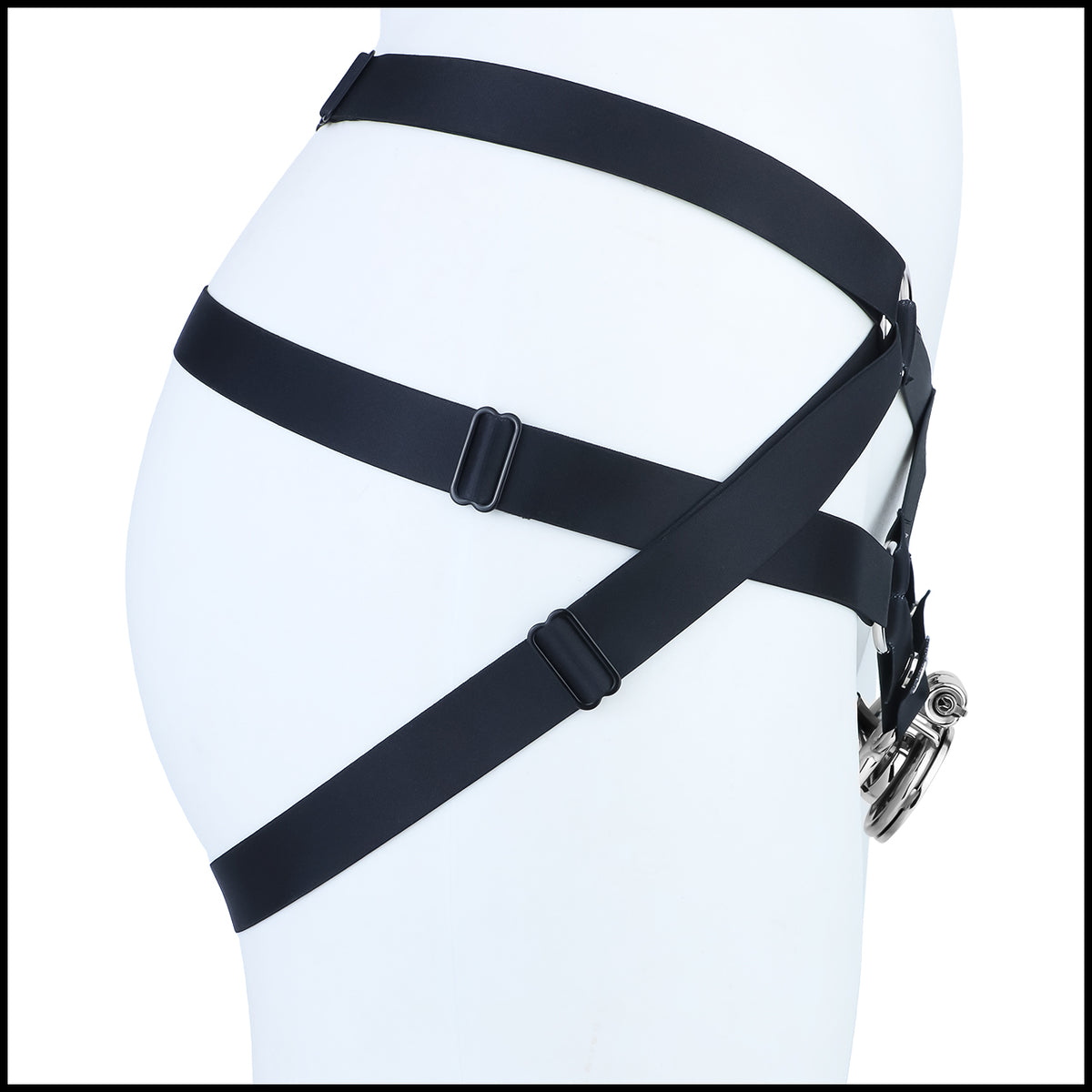Convertible Flat & Inverted Chastity Cage | F365