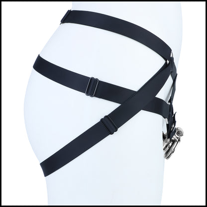 Convertible Flat & Inverted Chastity Cage | F365