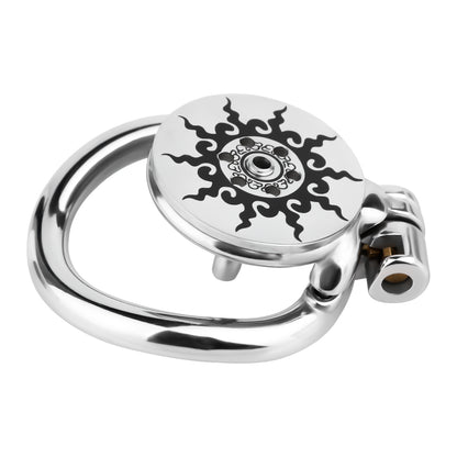 Flat Chastity Totem Cage