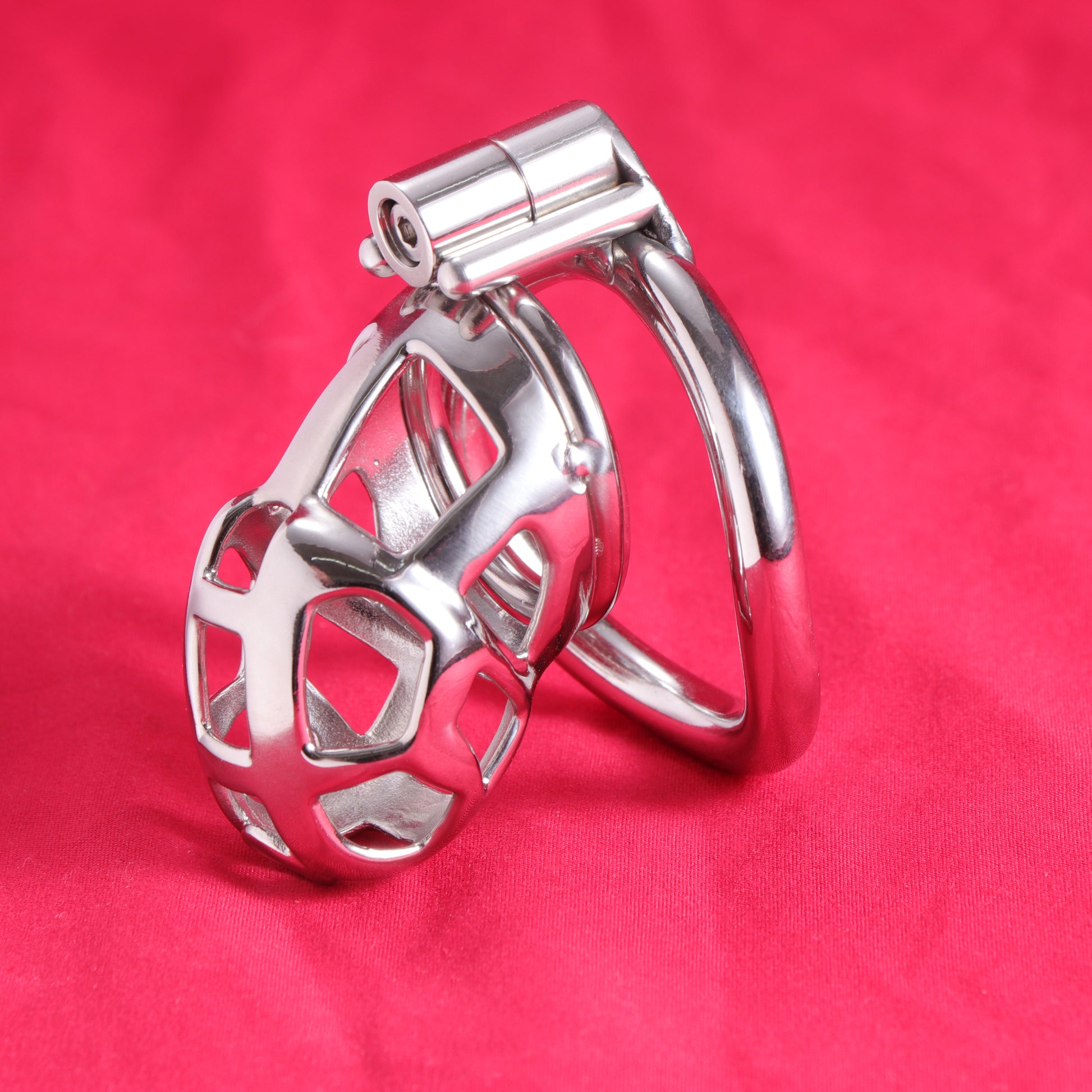 Small Mamba Chastity Cage Allen Wrench Lock, F3088 - FRRK