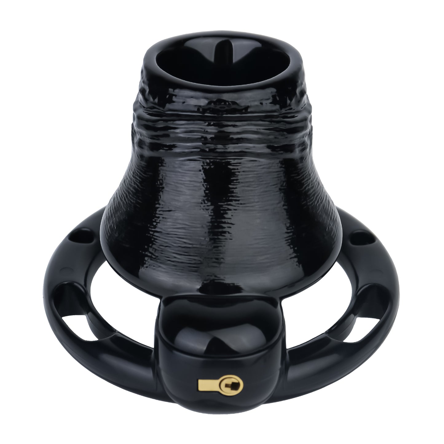 ABS Resin Realistic Penis Cage – Open Head Type