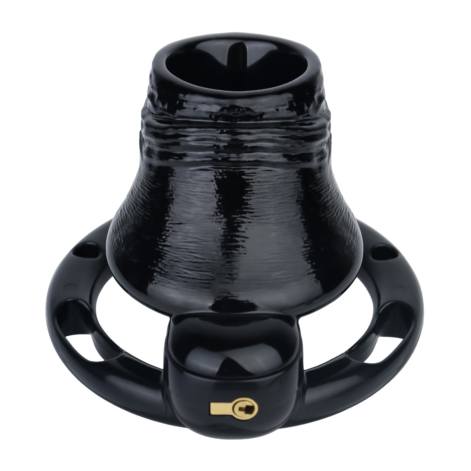 ABS Resin Realistic Penis Cage – Open Head Type