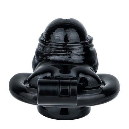 ABS Resin Realistic Dick Chastity Cage – Inverted Type AS036
