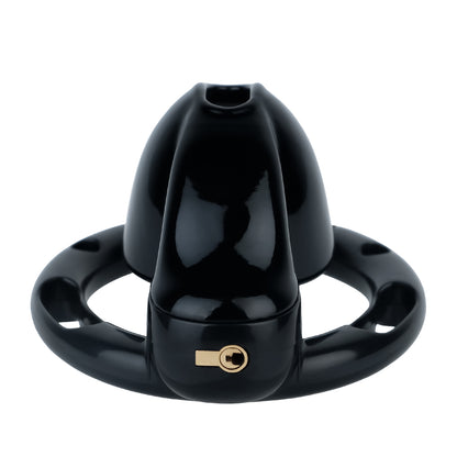 ABS Resin Pudding Chastity Cage | AS038