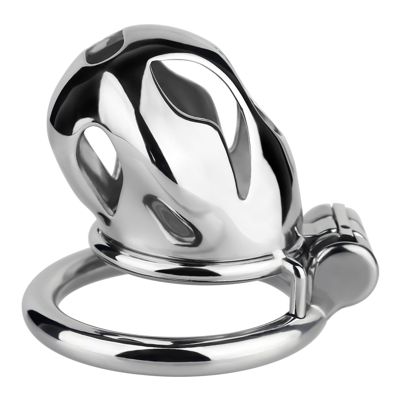 Mamba Chastity Cage | F312A Small Size - Silver