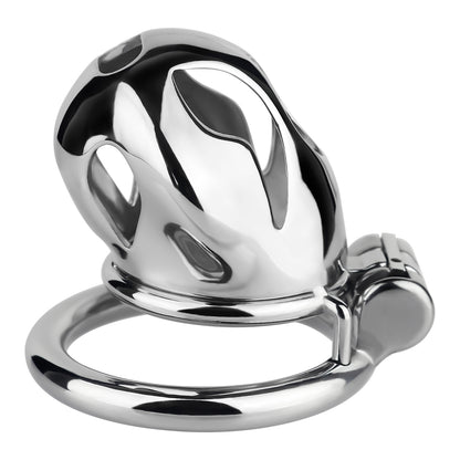 Mamba Chastity Cage | F312A Small Size - Silver