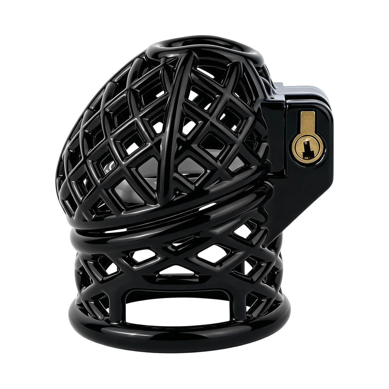 ABS Resin Shaft-Only Chastity Cage | F340A