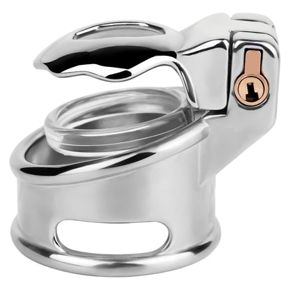Metal Shaft-Only Open Chastity Cage | F341A