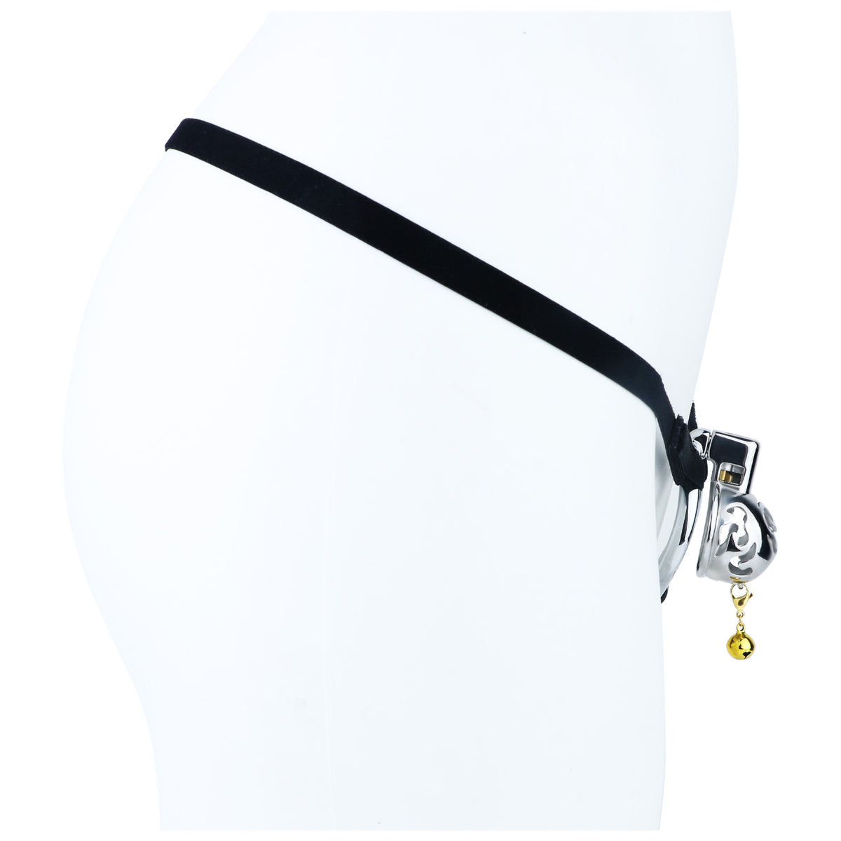 Auspicious Cloud Bell Chastity Cage | F324A