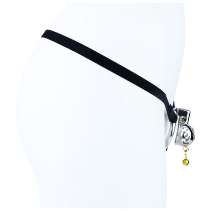 Auspicious Cloud Bell Chastity Cage | F324A