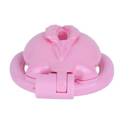 Sissy Feminization Chastity Cage | AS033