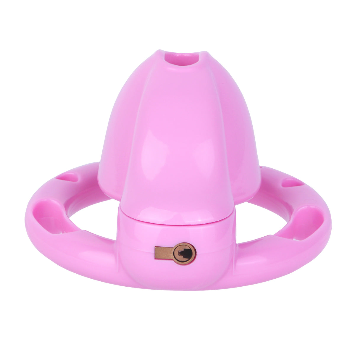 ABS Resin Pudding Chastity Cage | AS038