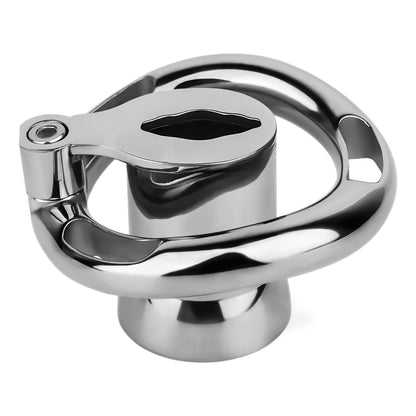 Metal Inverted Chastity Cage | F325A