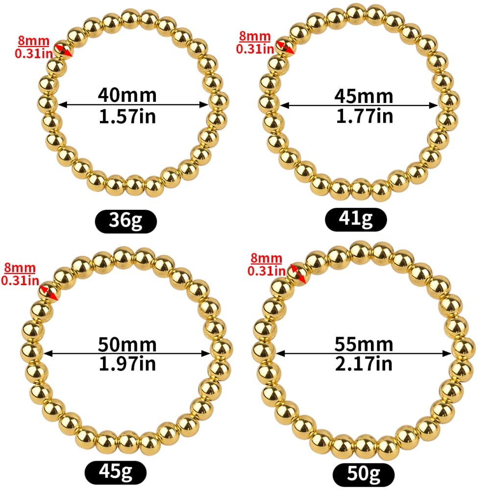 Metal Cock Ring with Multi Beads | F3230 - FRRK