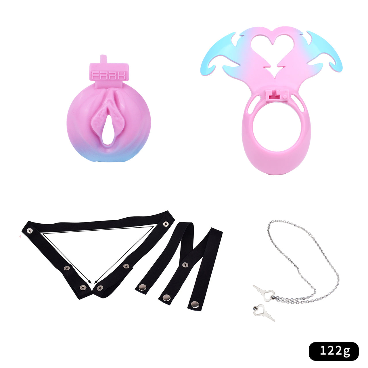 Succubus Pussy Chastity Cage | F300