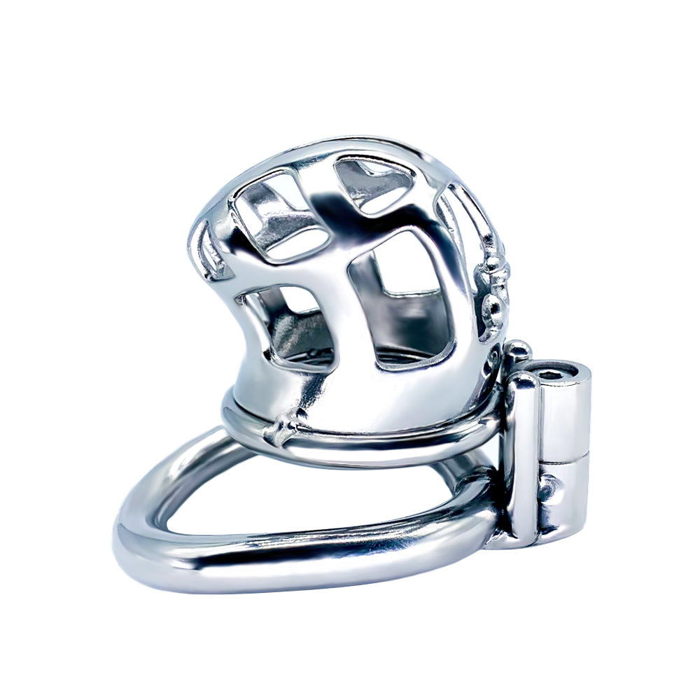 Small Cobra Chastity Cage Allen Wrench Lock, F3091 - FRRK