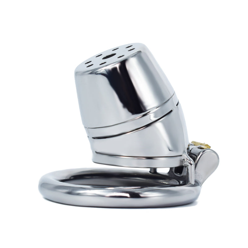 Full Closed Steel Chastity Cage, F3102 - FRRK