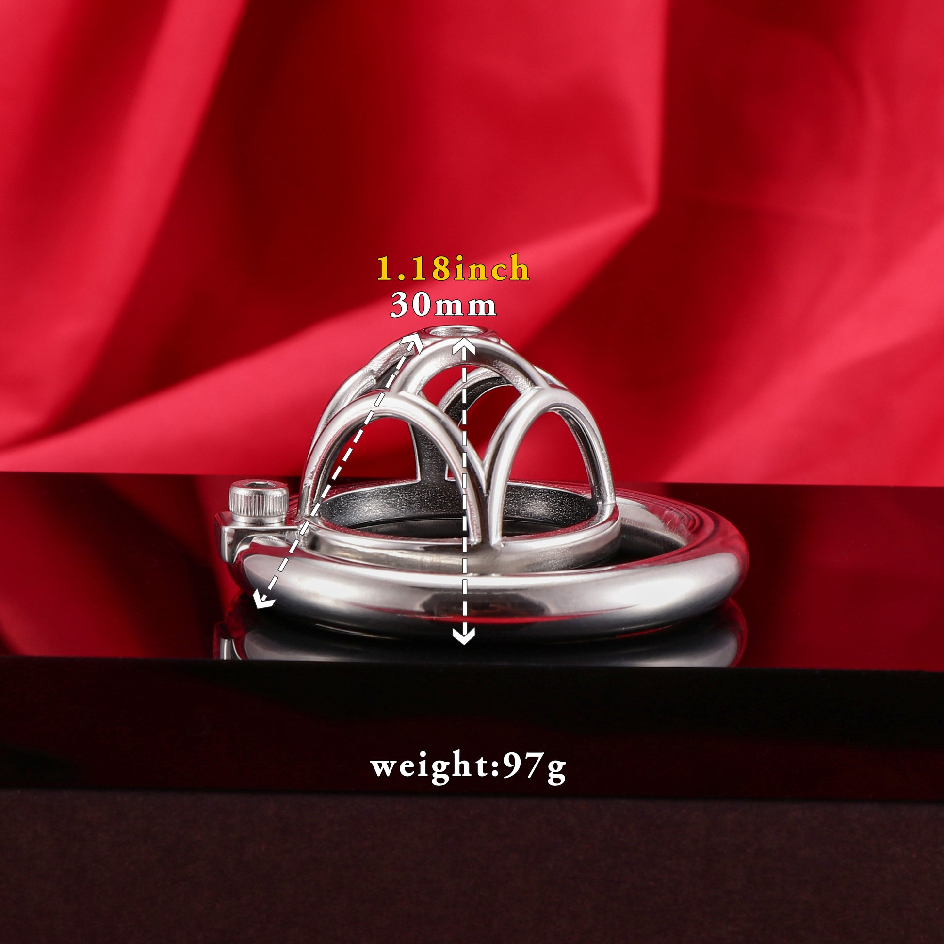 Small chastity Cage, F3146 - FRRK