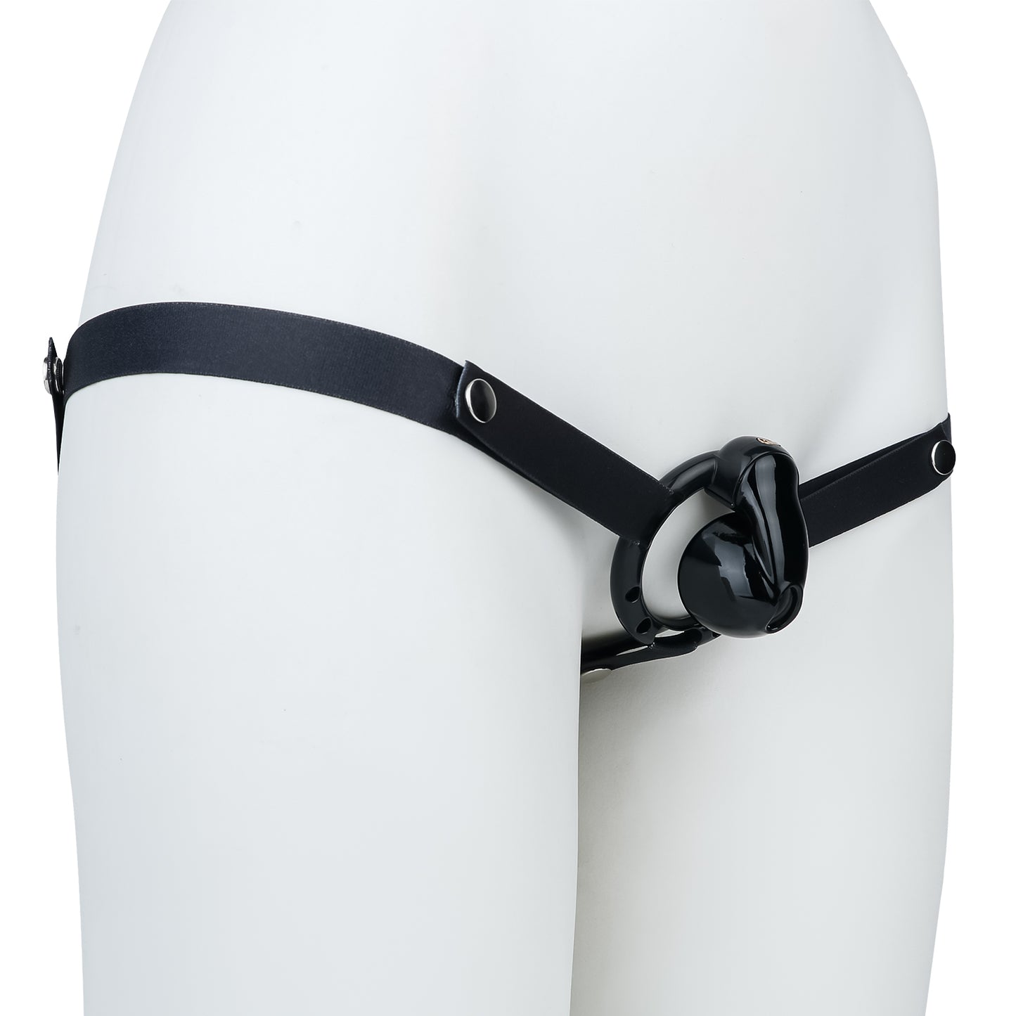 ABS Resin Pudding Chastity Cage | AS038