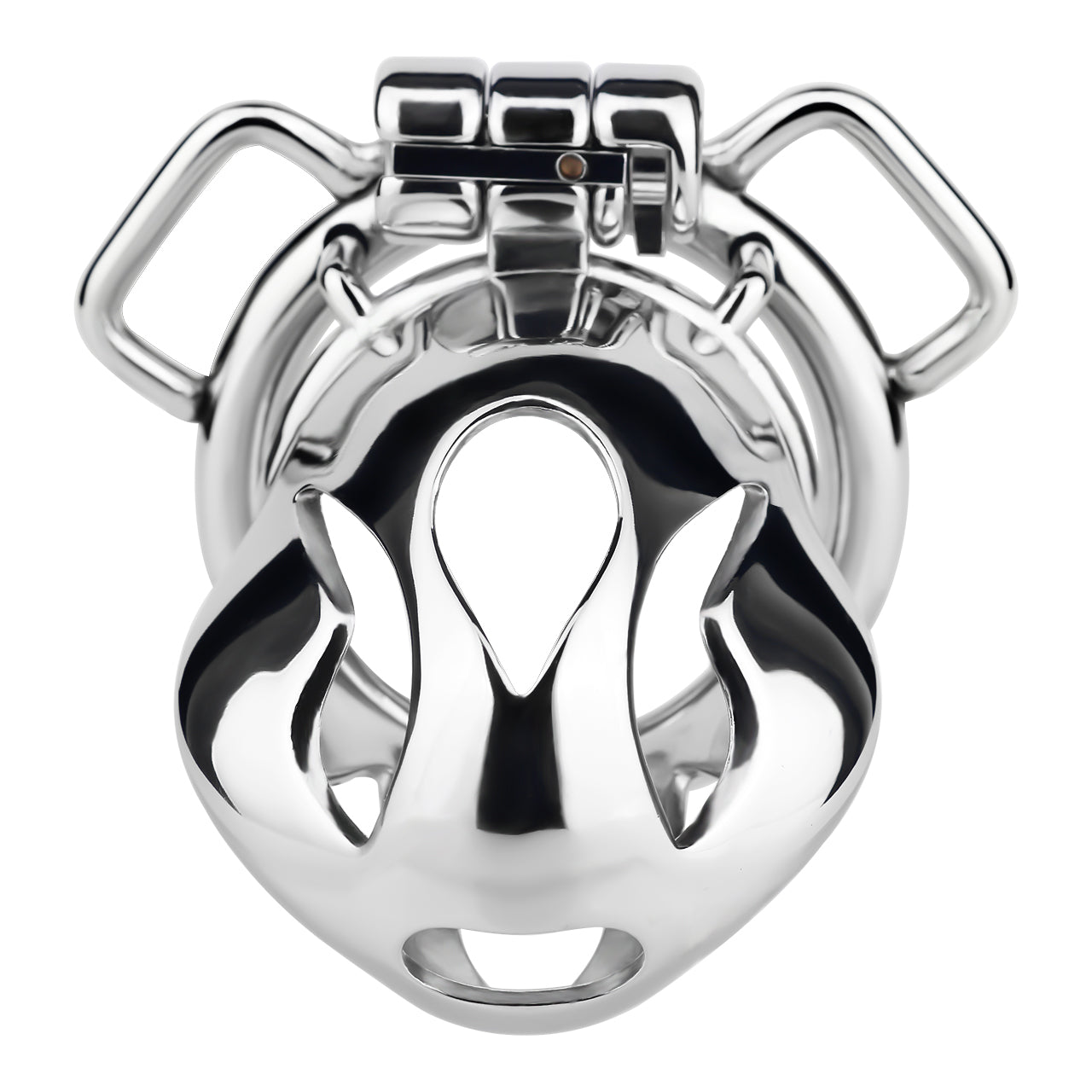 Cobra Series Mamba Chastity Cage | F312A Small Size - Silver