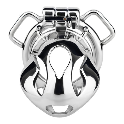 Cobra Series Mamba Chastity Cage | F312A Small Size - Silver