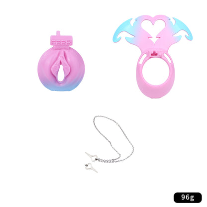 Succubus Pussy Chastity Cage | F300