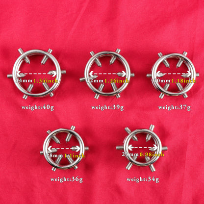 Stainless Steel Penis Cock Ring, F3105 - FRRK