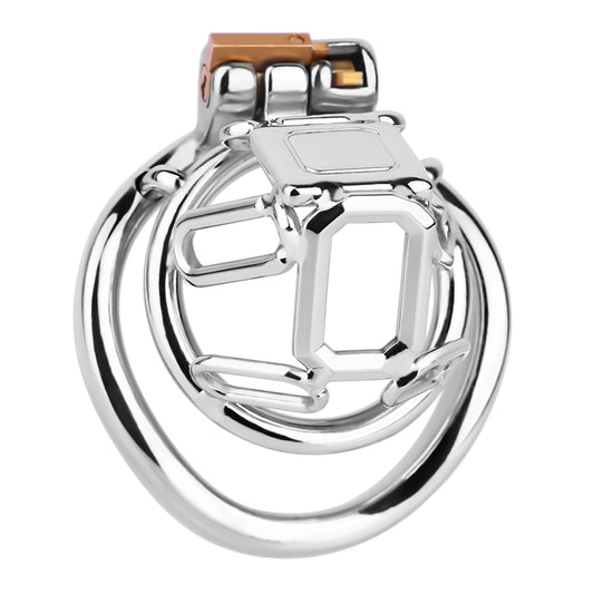 Topology Square Chastity Cage - Small Size | F318A