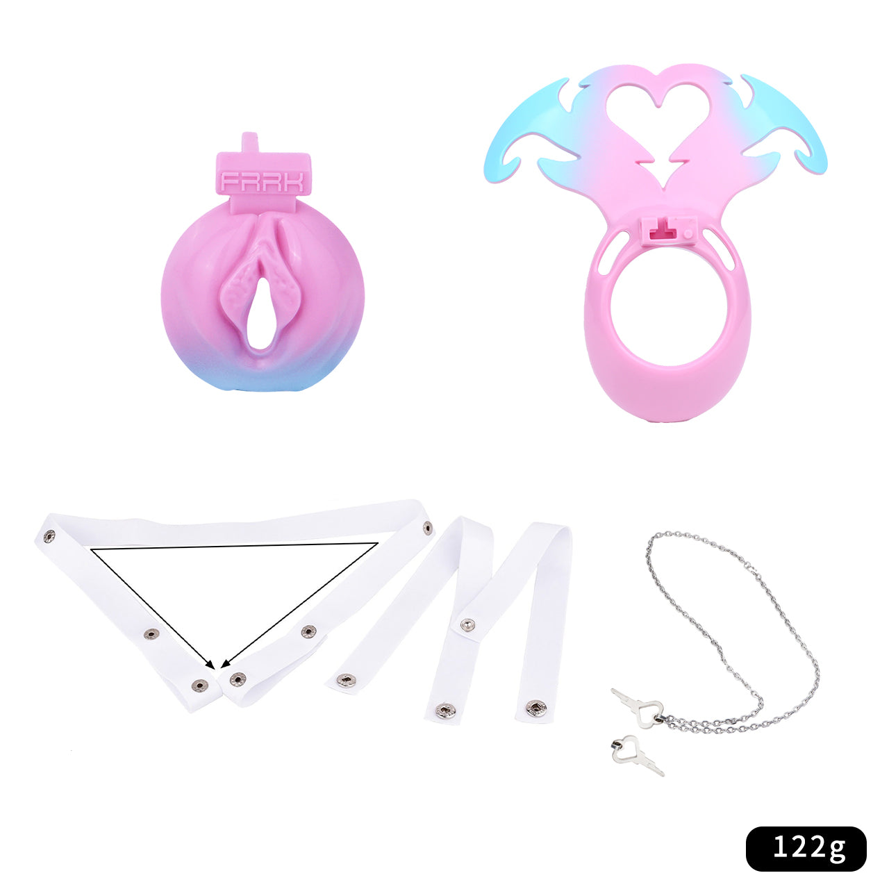 Succubus Pussy Chastity Cage | F300